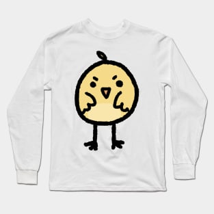 angry little bird Long Sleeve T-Shirt